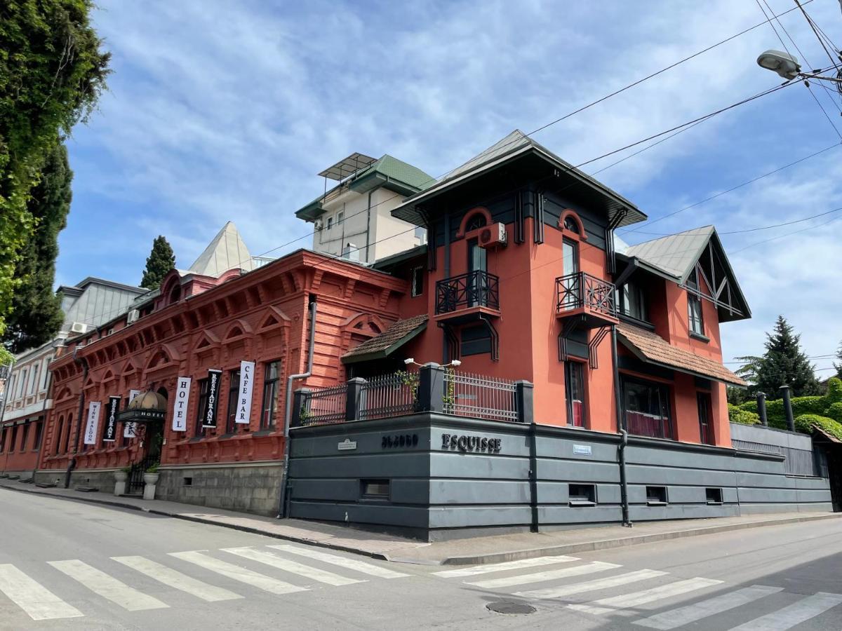 Prestige Palace - Esquisse Hotel Tbiliszi Kültér fotó